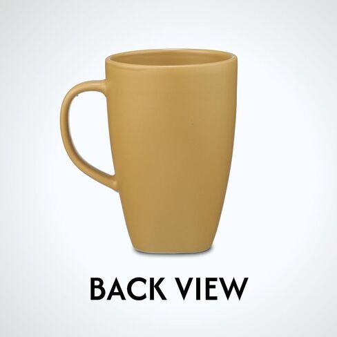 The Memory Company | Licensed NCAA 15oz Square Mug with Logo in Saudi Arabia