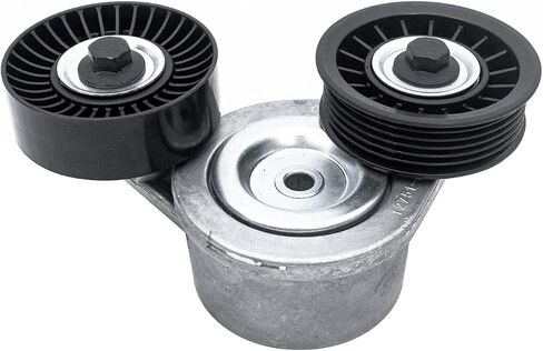 مجموعة شد حزام القيادة من HICKS 38167 مع بكرة تناسب 00-09 دودج دورانجو (V8 4.7L)، 06-11 جيب كوماندر (V6 3.7L)، 05-10 جيب جراند شيروكي (V6 3.7L) in Saudi Arabia