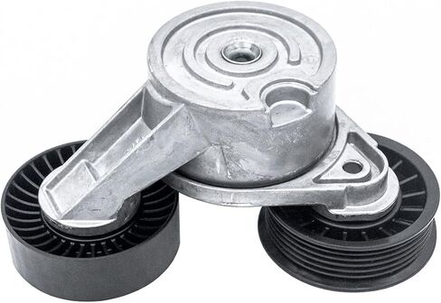 مجموعة شد حزام القيادة من HICKS 38167 مع بكرة تناسب 00-09 دودج دورانجو (V8 4.7L)، 06-11 جيب كوماندر (V6 3.7L)، 05-10 جيب جراند شيروكي (V6 3.7L) in Saudi Arabia