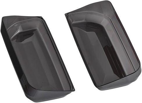 IAG I-Line Smoked LED Tail Light Covers for Ford Bronco 2021+ 2/4 Door (OEM LED Taillights ONLY, Does not fit Base or Sport models) in Saudi Arabia