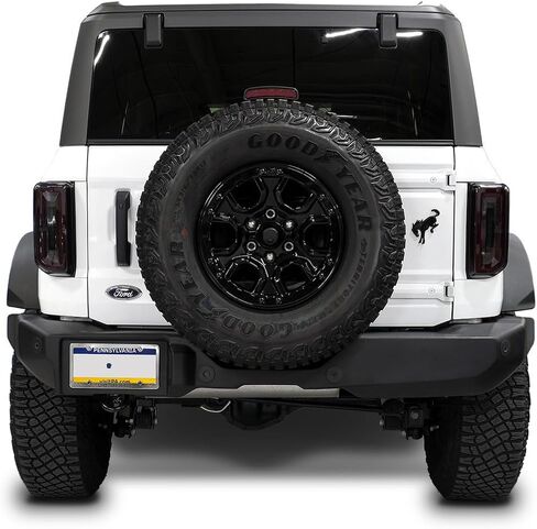 IAG I-Line Smoked LED Tail Light Covers for Ford Bronco 2021+ 2/4 Door (OEM LED Taillights ONLY, Does not fit Base or Sport models) in Saudi Arabia