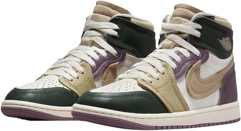 حذاء نسائي من نايكي Air Jordan 1 High Method of Make (FB9891-300، Galactic Jade/SAIL/Sky J Mauve/Desert) مقاس 6 in Saudi Arabia
