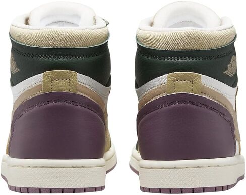 حذاء نسائي من نايكي Air Jordan 1 High Method of Make (FB9891-300، Galactic Jade/SAIL/Sky J Mauve/Desert) مقاس 6 in Saudi Arabia
