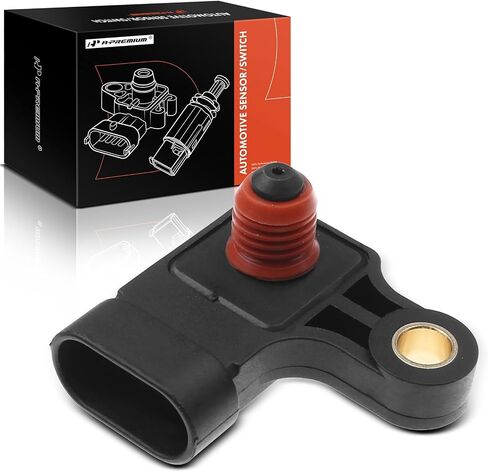 A-Premium Manifold Absolute Pressure Map Sensor Compatible with Chevrolet Optra 2007-2010 in Saudi Arabia