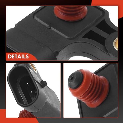 A-Premium Manifold Absolute Pressure Map Sensor Compatible with Chevrolet Optra 2007-2010 in Saudi Arabia