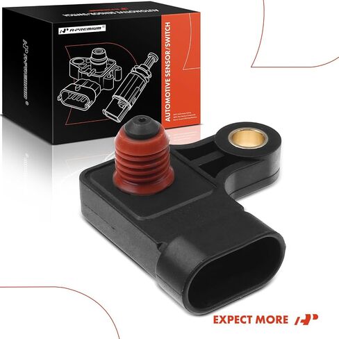 A-Premium Manifold Absolute Pressure Map Sensor Compatible with Chevrolet Optra 2007-2010 in Saudi Arabia