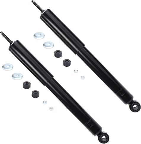 Detroit Axle - Rear 2pc Shock Absorbers for 96-02 Toyota 4Runner, 2 Shock Absorbers Assembly 1996 1997 1998 1999 2000 2001 2002 Replacement in Saudi Arabia