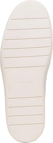 Vince Womens Blair Slip On Fashion Sneaker Silver Leather 9 M in Kuwait