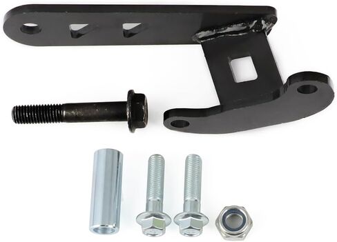 AUTOVIC Rear Diff Brace Support Mount for 2002-2008 Nissan Z33 350z Infiniti G35 Coupe Sedan Aluminum Black in Saudi Arabia