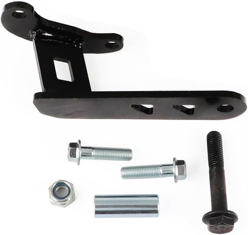 AUTOVIC Rear Diff Brace Support Mount for 2002-2008 Nissan Z33 350z Infiniti G35 Coupe Sedan Aluminum Black in Saudi Arabia