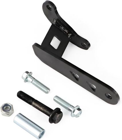AUTOVIC Rear Diff Brace Support Mount for 2002-2008 Nissan Z33 350z Infiniti G35 Coupe Sedan Aluminum Black in Saudi Arabia
