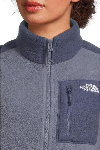THE NORTH FACE Womens Yumiori Vest | Lightweight Fleece Zip Up With Stretch Binding, Internal Cinch Cord & Secure Zip Pockets in Kuwait