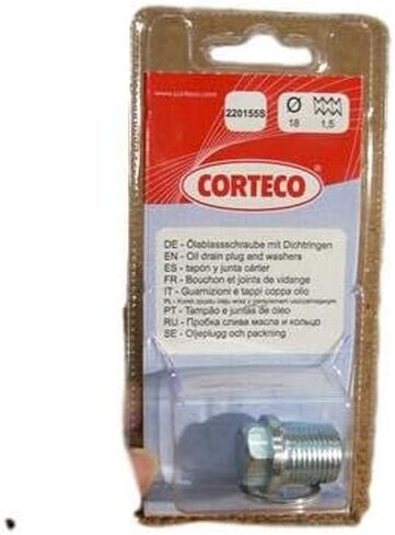 LAND ROVER ENGINE OIL DRAIN PLUG & WASHER LR2 3.2L LR000499 LR000506 CORTECO in Saudi Arabia