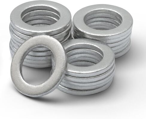 Oil Drain Plug Crush Washer fits Hyundai Elantra (1993-2016) - 1.8 Liter - 4 Cylinder - 20 Pack - Made in USA in Saudi Arabia