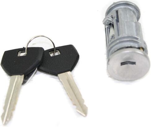 For Dodge Caravan Ignition Lock Cylinder 1998-2007 | w/Keys | Chrome | Operable Key | Ignition Switch in Saudi Arabia