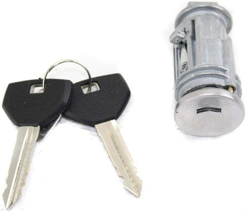 For Dodge Caravan Ignition Lock Cylinder 1998-2007 | w/Keys | Chrome | Operable Key | Ignition Switch in Saudi Arabia