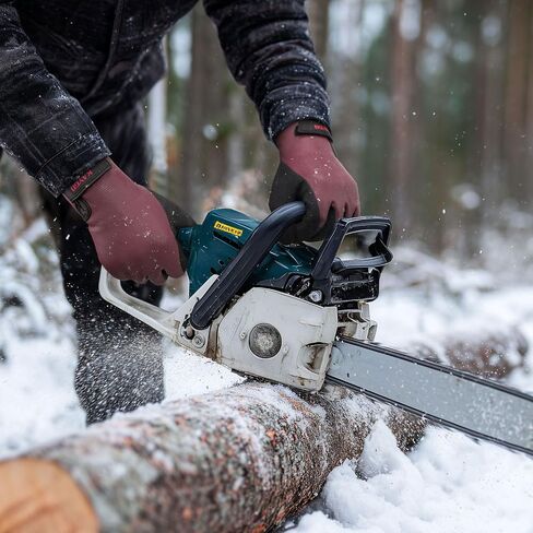 KAYGO Winter Waterproof Thermal Work Gloves, Double Latex Coated, Insulated Warm Liner For Cold Weather, KG145 in Kuwait