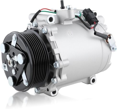 ‎38810-RX0-A01 ضاغط مكيف الهواء مع قابض مناسب لـ Acura RDX 2.3L 2007-2012 ILX 2.4L 2013-2015 لـ Honda CR-V 2.4L 2007-2014 Civic 2.4L 2012-2015 in Saudi Arabia