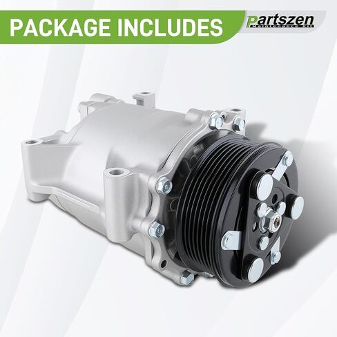 ‎38810-RX0-A01 ضاغط مكيف الهواء مع قابض مناسب لـ Acura RDX 2.3L 2007-2012 ILX 2.4L 2013-2015 لـ Honda CR-V 2.4L 2007-2014 Civic 2.4L 2012-2015 in Saudi Arabia