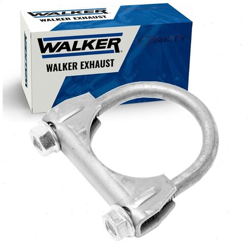 Walker Muffler To Tail Pipe Clamp compatible with GMC Sierra 3500 HD 6.0L V8 2007-2017 in Saudi Arabia