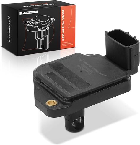 جهاز استشعار تدفق الهواء الشامل A-Premium [3 دبابيس] متوافق مع Nissan Frontier 1999-2004، Pickup 1996-1997، Xterra 2001-2004، 2.4L 3.3L، استبدال # AFH55M12 in Saudi Arabia