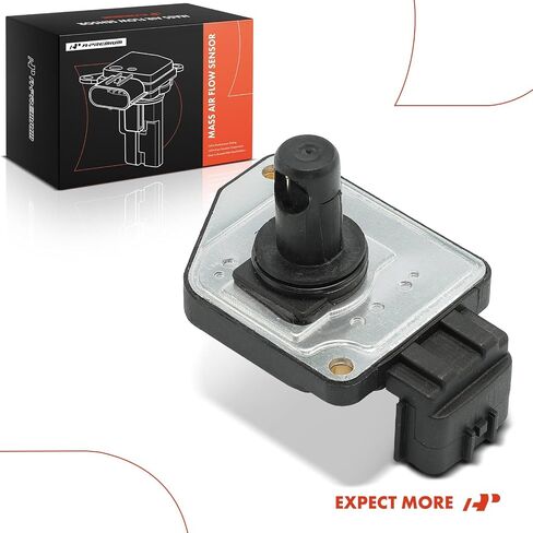 جهاز استشعار تدفق الهواء الشامل A-Premium [3 دبابيس] متوافق مع Nissan Frontier 1999-2004، Pickup 1996-1997، Xterra 2001-2004، 2.4L 3.3L، استبدال # AFH55M12 in Saudi Arabia