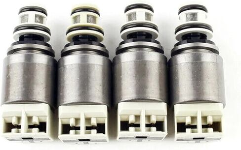 9 PCS 8HP45 8HP70 Transmission Solenoids Set Compatible For Audi Q7 Compatible For Jaguar XJ Compatible For Range Rover Transmission Solenoids Parts in Saudi Arabia