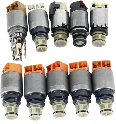 Gearboxes Parts 9HP48 Automatic Transmission Solenoid Valve Compatible For Harness Kit ZF9HP48 9HP-48 Compatible For Land Rover/Dodge Acura in Saudi Arabia