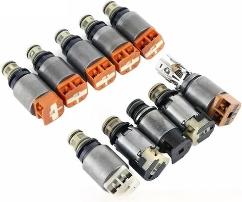 Gearboxes Parts 9HP48 Automatic Transmission Solenoid Valve Compatible For Harness Kit ZF9HP48 9HP-48 Compatible For Land Rover/Dodge Acura in Saudi Arabia