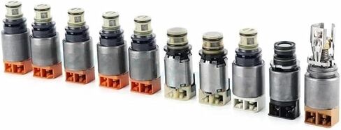 Gearboxes Parts 9HP48 Automatic Transmission Solenoid Valve Compatible For Harness Kit ZF9HP48 9HP-48 Compatible For Land Rover/Dodge Acura in Saudi Arabia
