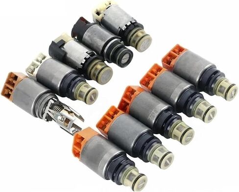 Gearboxes Parts 9HP48 Automatic Transmission Solenoid Valve Compatible For Harness Kit ZF9HP48 9HP-48 Compatible For Land Rover/Dodge Acura in Saudi Arabia