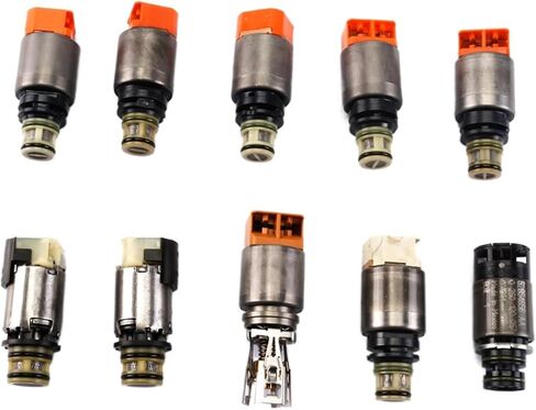 أجزاء علب التروس 9HP48 صمام الملف اللولبي ناقل الحركة الأوتوماتيكي لمجموعة تسخير ZF9HP48 9HP-48 F متوافق مع Foror Land Rover متوافق مع دودج أكورا in Saudi Arabia
