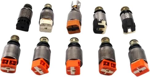 أجزاء علب التروس 9HP48 صمام الملف اللولبي ناقل الحركة الأوتوماتيكي لمجموعة تسخير ZF9HP48 9HP-48 F متوافق مع Foror Land Rover متوافق مع دودج أكورا in Saudi Arabia
