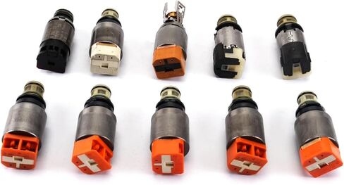 أجزاء علب التروس 9HP48 صمام الملف اللولبي ناقل الحركة الأوتوماتيكي لمجموعة تسخير ZF9HP48 9HP-48 F متوافق مع Foror Land Rover متوافق مع دودج أكورا in Saudi Arabia