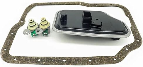 1set Automatic Transmission Gearbox Solenoid Valve Filter Kit XS4Z-7H148AA 4F27E Compatible For Fiesta/Focus Car Professional Accessories in Saudi Arabia
