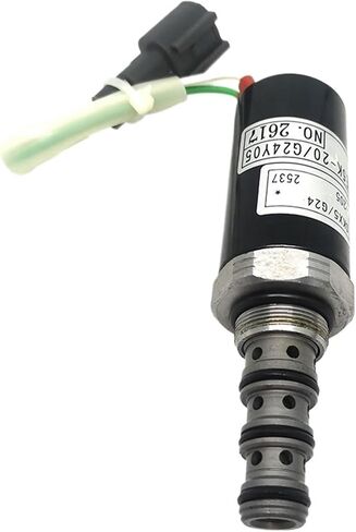 HD820 Solenoid Valve KWE5K-20/G24Y05 SKX5-G24-205 for excavator parts in Saudi Arabia