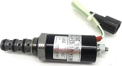 HD820 Solenoid Valve KWE5K-20/G24Y05 SKX5-G24-205 for excavator parts in Saudi Arabia