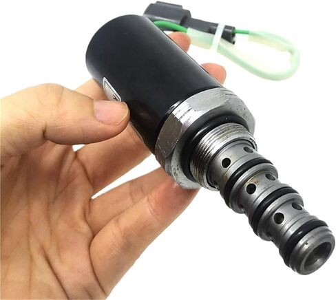 HD820 Solenoid Valve KWE5K-20/G24Y05 SKX5-G24-205 for excavator parts in Saudi Arabia