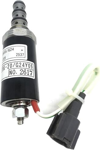 HD820 Solenoid Valve KWE5K-20/G24Y05 SKX5-G24-205 for excavator parts in Saudi Arabia