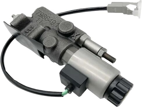 GROUP-PUMP E330D E336D 330D 336D أجزاء حفارة CA2590907 259-0907 2590907 صمام الملف اللولبي لمضخة المروحة in Saudi Arabia