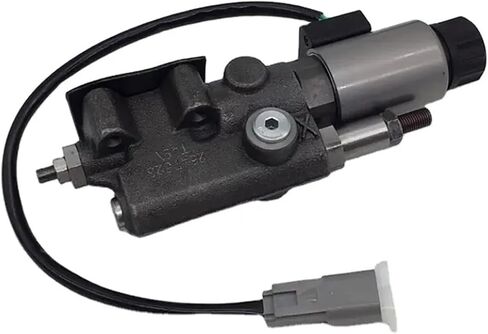 GROUP-PUMP E330D E336D 330D 336D أجزاء حفارة CA2590907 259-0907 2590907 صمام الملف اللولبي لمضخة المروحة in Saudi Arabia
