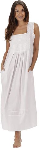 The 1 for U Nightgowns for Women - Cotton Nightgown, Rebecca 100% Cotton Gown in Kuwait
