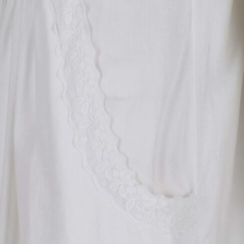 The 1 for U Nightgowns for Women - Cotton Nightgown, Rebecca 100% Cotton Gown in Kuwait