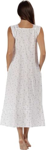 The 1 for U Nightgowns for Women - Cotton Nightgown, Rebecca 100% Cotton Gown in Kuwait