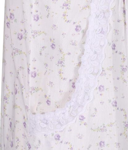 The 1 for U Nightgowns for Women - Cotton Nightgown, Rebecca 100% Cotton Gown in Kuwait