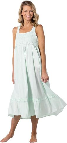 The 1 for U Cotton Nightgowns for Women - Victorian Nightgown, Paige 100% Cotton Gown in Saudi Arabia