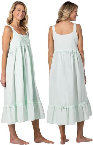The 1 for U Cotton Nightgowns for Women - Victorian Nightgown, Paige 100% Cotton Gown in Saudi Arabia