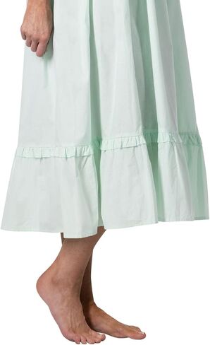 The 1 for U Cotton Nightgowns for Women - Victorian Nightgown, Paige 100% Cotton Gown in Saudi Arabia