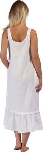 The 1 for U Cotton Nightgowns for Women - Victorian Nightgown, Paige 100% Cotton Gown in Saudi Arabia