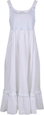 The 1 for U Cotton Nightgowns for Women - Victorian Nightgown, Paige 100% Cotton Gown in Saudi Arabia